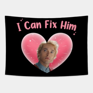 I Can Fix Him Vintage Coriolanus Snow President Snow Tapestry