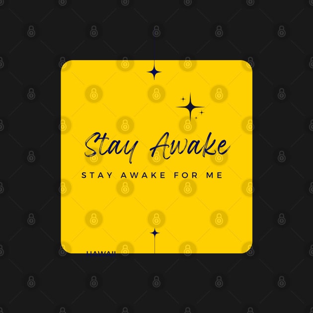 stay awake by RexieLovelis