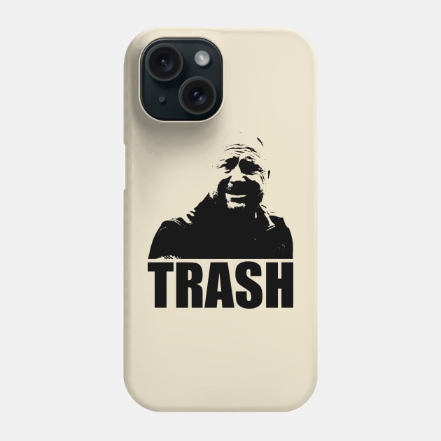 Alex Jones, Human Trash Phone Case by NickiPostsStuff