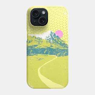 MOUNTAIN PATH Phone Case