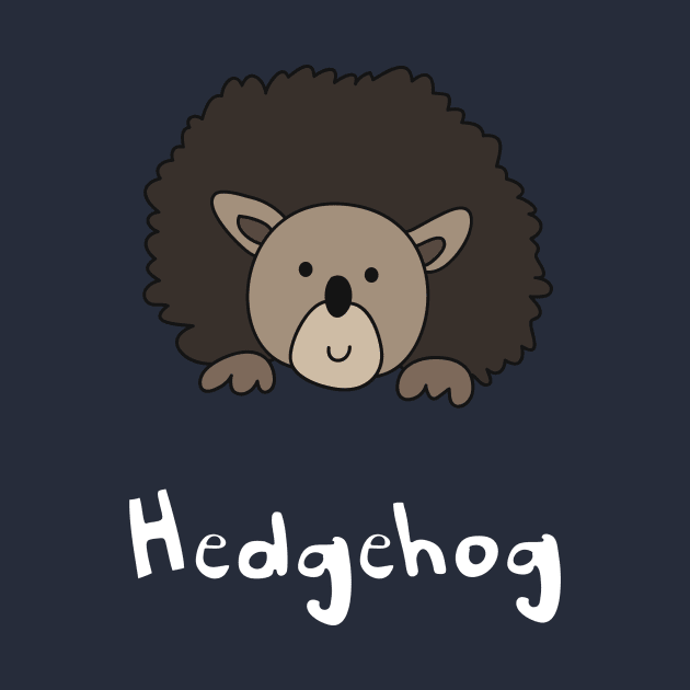 Hedgehog by ptdoodles