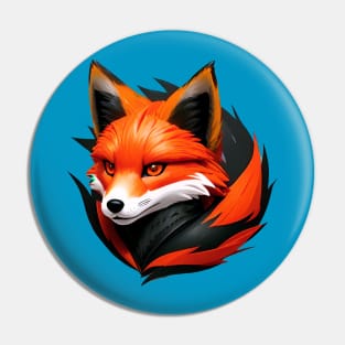 Sly Fox Pin