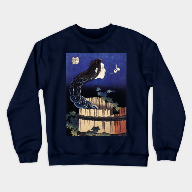 hokusai sweatshirt