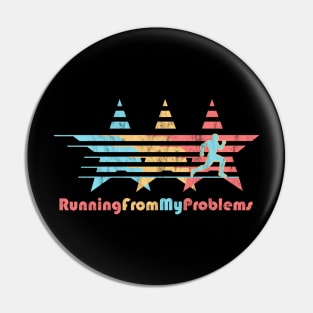 Sarcastic - Running from my Problems B Pin