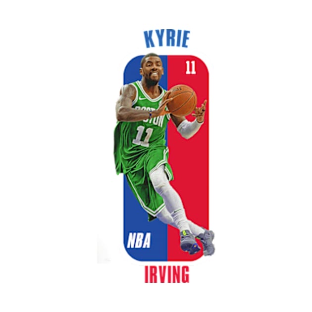 Kyrie Irving by lazymost