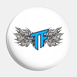 Team Furiouz with Wings Pin