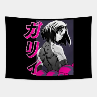 alita battle angel anime Tapestry