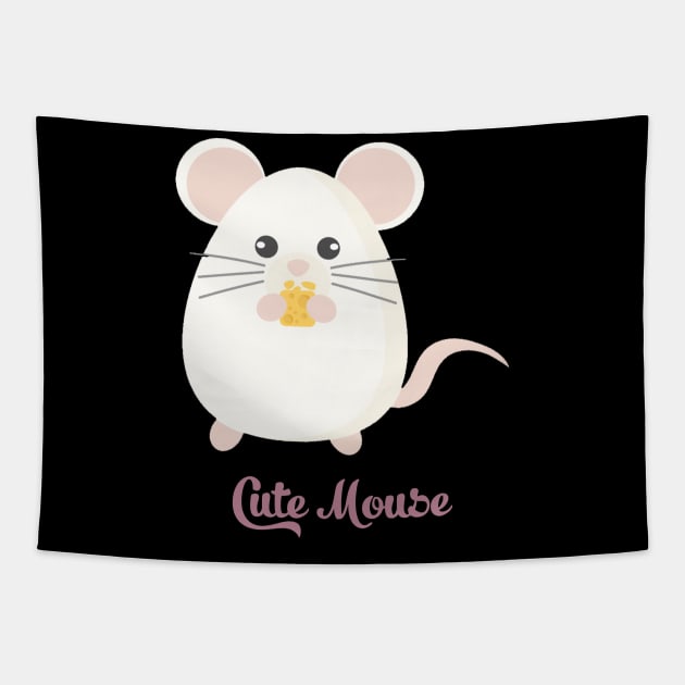 Cute mouse Tapestry by This is store