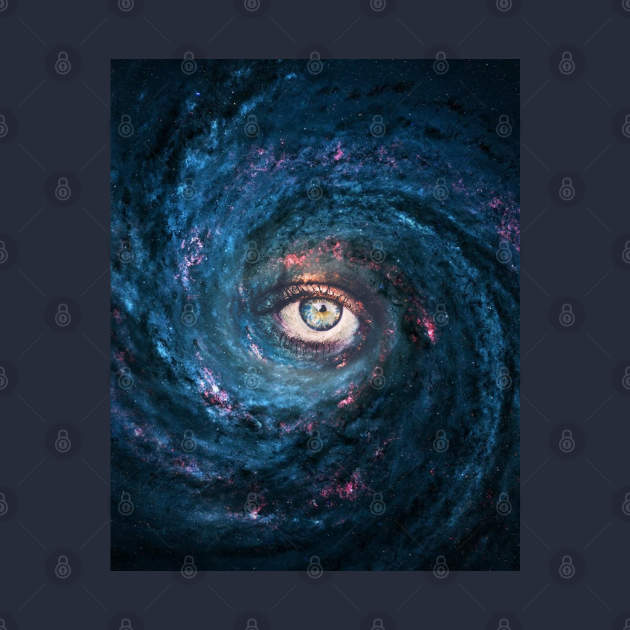 Eye of the Galaxy by DreamCollage