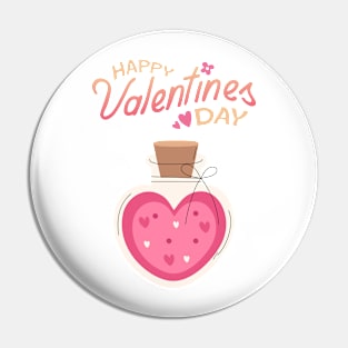 Happy Valentine's Day | Love Potion Pin