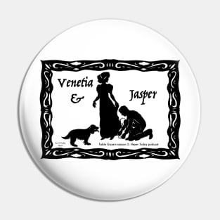 Heyer Today podcast - Venetia & Jasper Pin