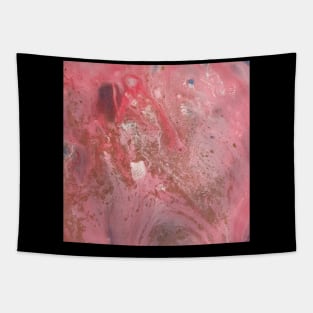 Pink Explosion Tapestry