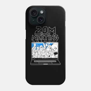 Zom Meeting Phone Case