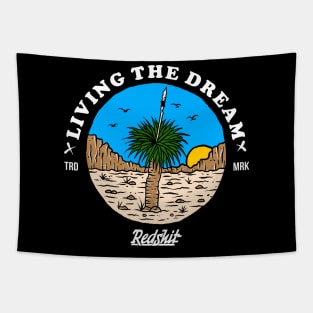 Living The Dream Tapestry