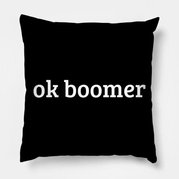 boomer Pillow by Gunung Rinjani