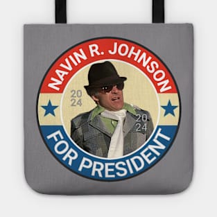 NAVIN FOR PRESIDENT Tote