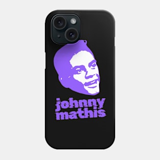 Johnny mathis ||| 70s retro Phone Case