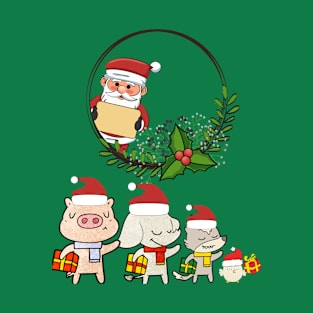 Happy Christmas Gifts T-Shirt