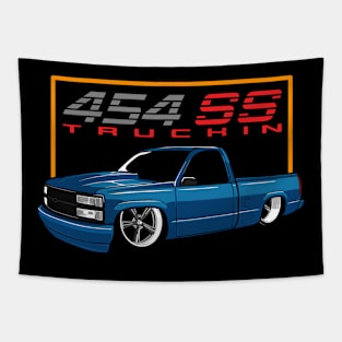 SILVERADO 454 SS American truck Tapestry