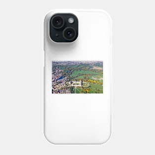 Windsor Castle Aerial View Phone Case