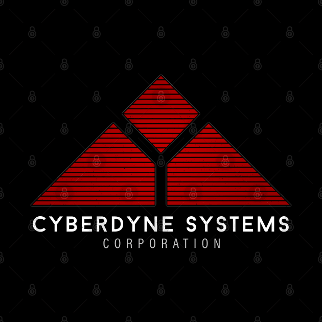 Cyberdyne Systems Corporation - vintage logo by BodinStreet