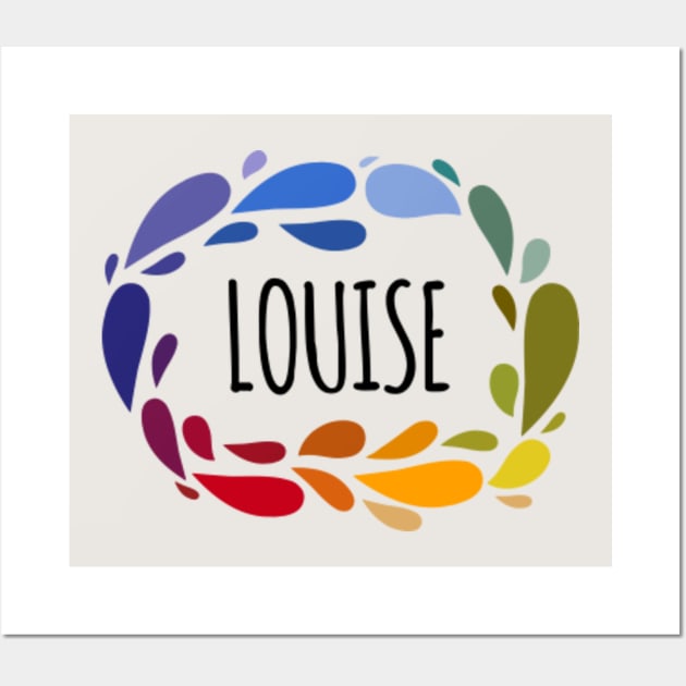 Louise Name Posters for Sale