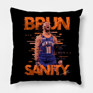 Jalen Brunson Brunsanity Pillow