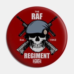 RAF Regiment Pin