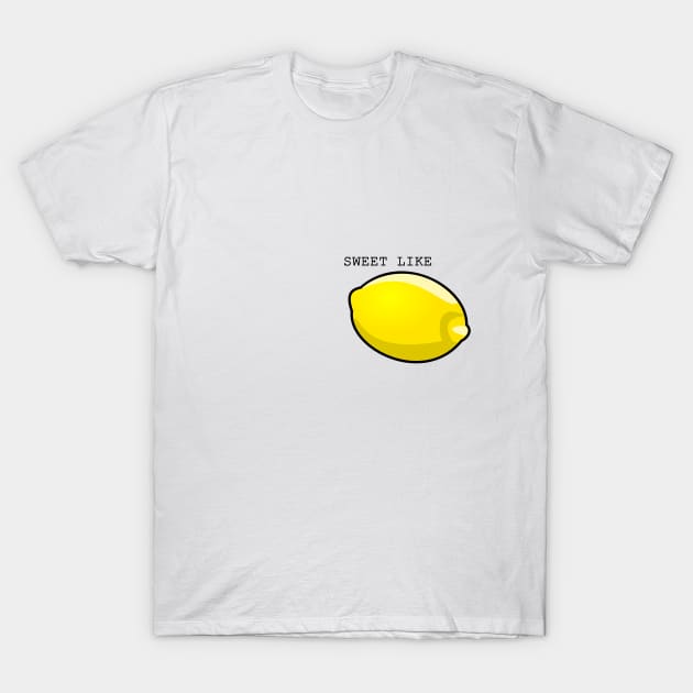 Altid Rug Ansigt opad Lemon - Lemon - T-Shirt | TeePublic