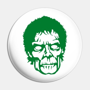 Dead Kill Zombie Face Monster Pin