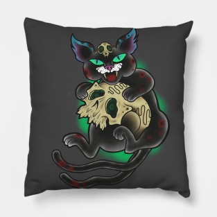 My little Nekomata Pillow