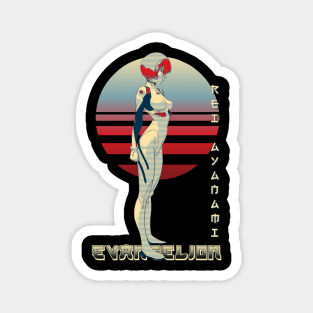 Rei Ayanami Magnet