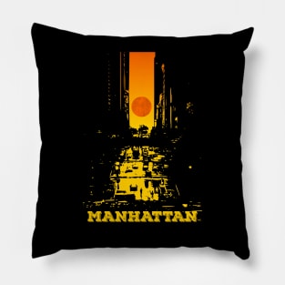 Manhattan Pillow