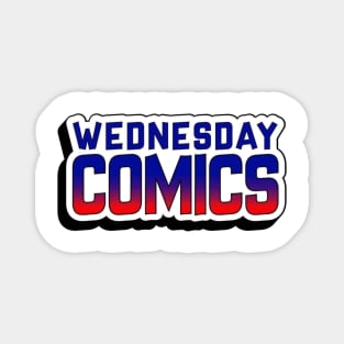 Wednesday Comics 1st Magnet