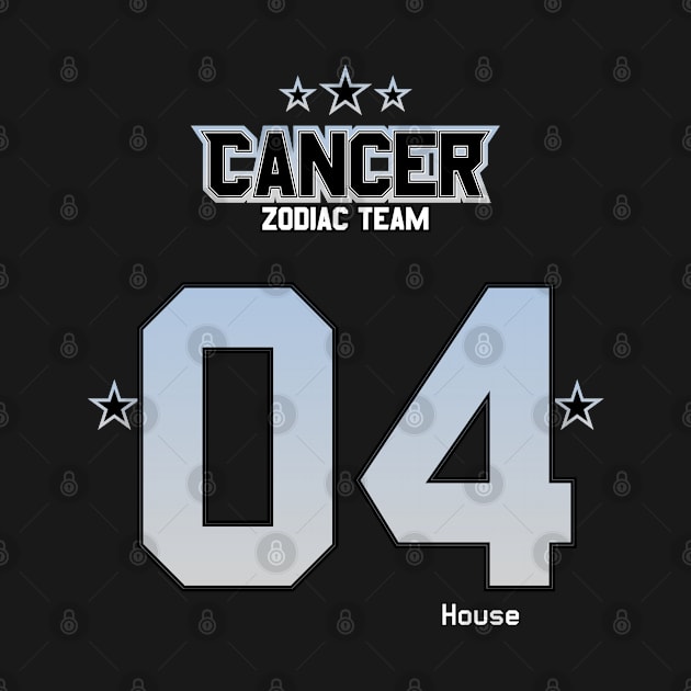 Zodiac Majesty Sport Cancer Team V1 by ZodiacMajesty