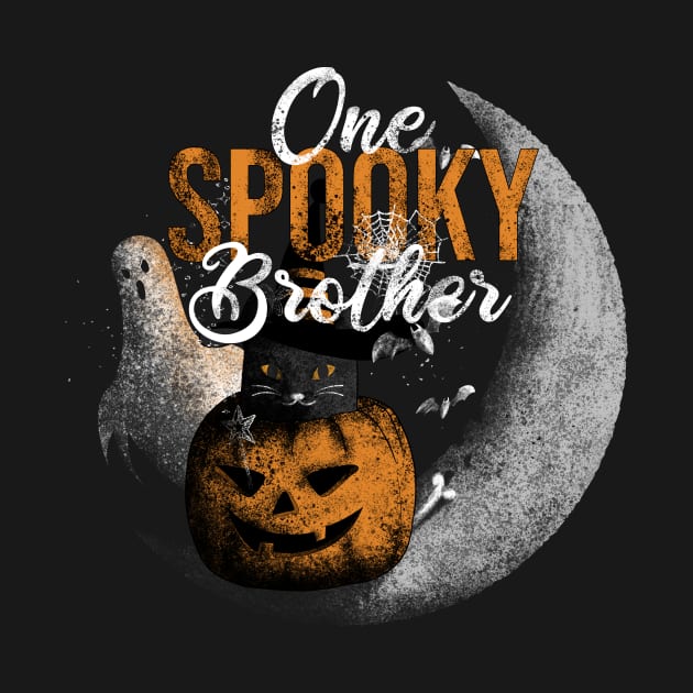 One Spooky Brother by Rishirt