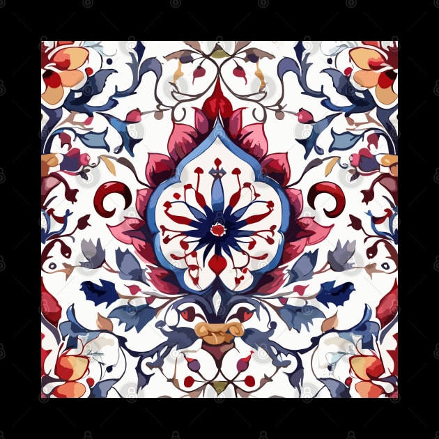 Ottoman Pattern by Siha Arts