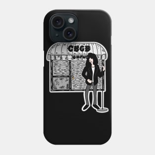 CBGB Punk Rock Music Phone Case