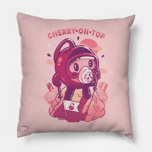 Cherry on Top Pillow