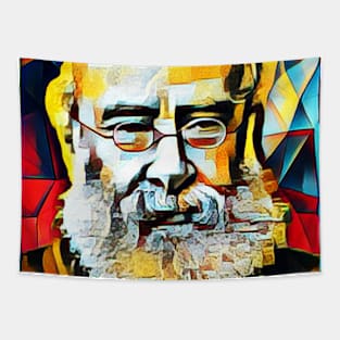 Anthony Trollope Portrait | Anthony Trollope Abstract Artwork 13 Tapestry