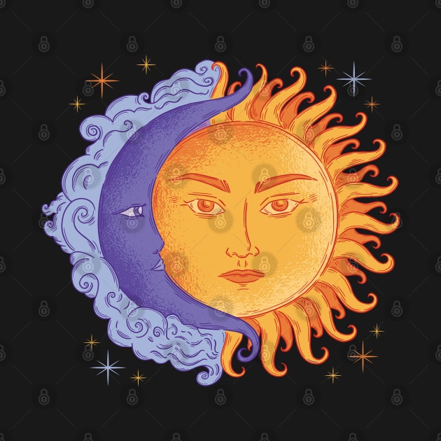 Sun and Moon by Emart
