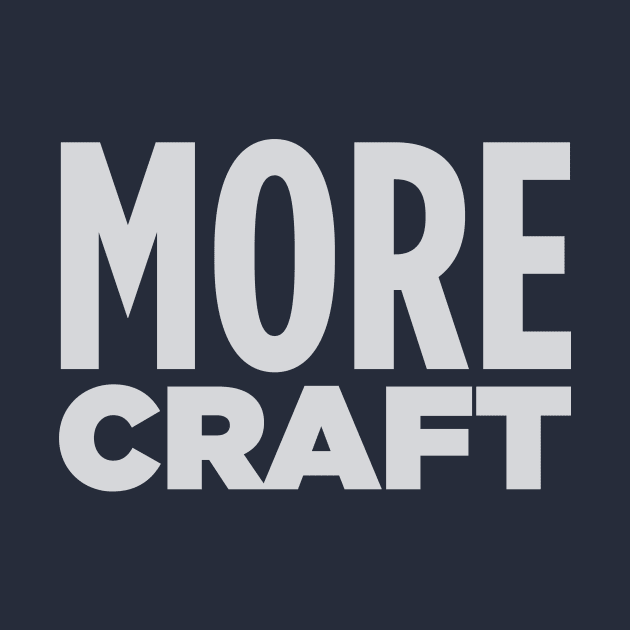 MORE CRAFT! by Eugene and Jonnie Tee's