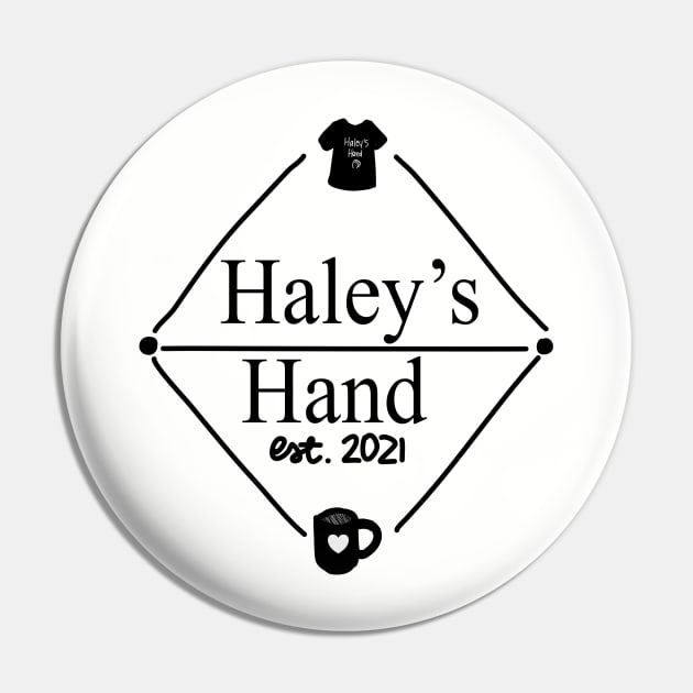 Haley’s Hand Pin by Haleys Hand