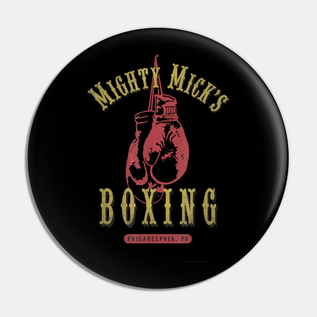 BOXING Pin by Heulwen Team