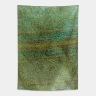 Green Retro Canvas Texture Tapestry