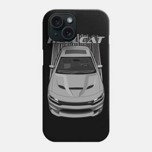 Charger Hellcat - Grey Phone Case