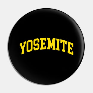 Yosemite Pin