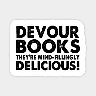 Devour Books Magnet