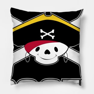 Jolly like Roger Pillow