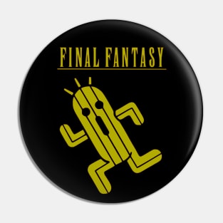 Final Fantasy Cactuar Pin